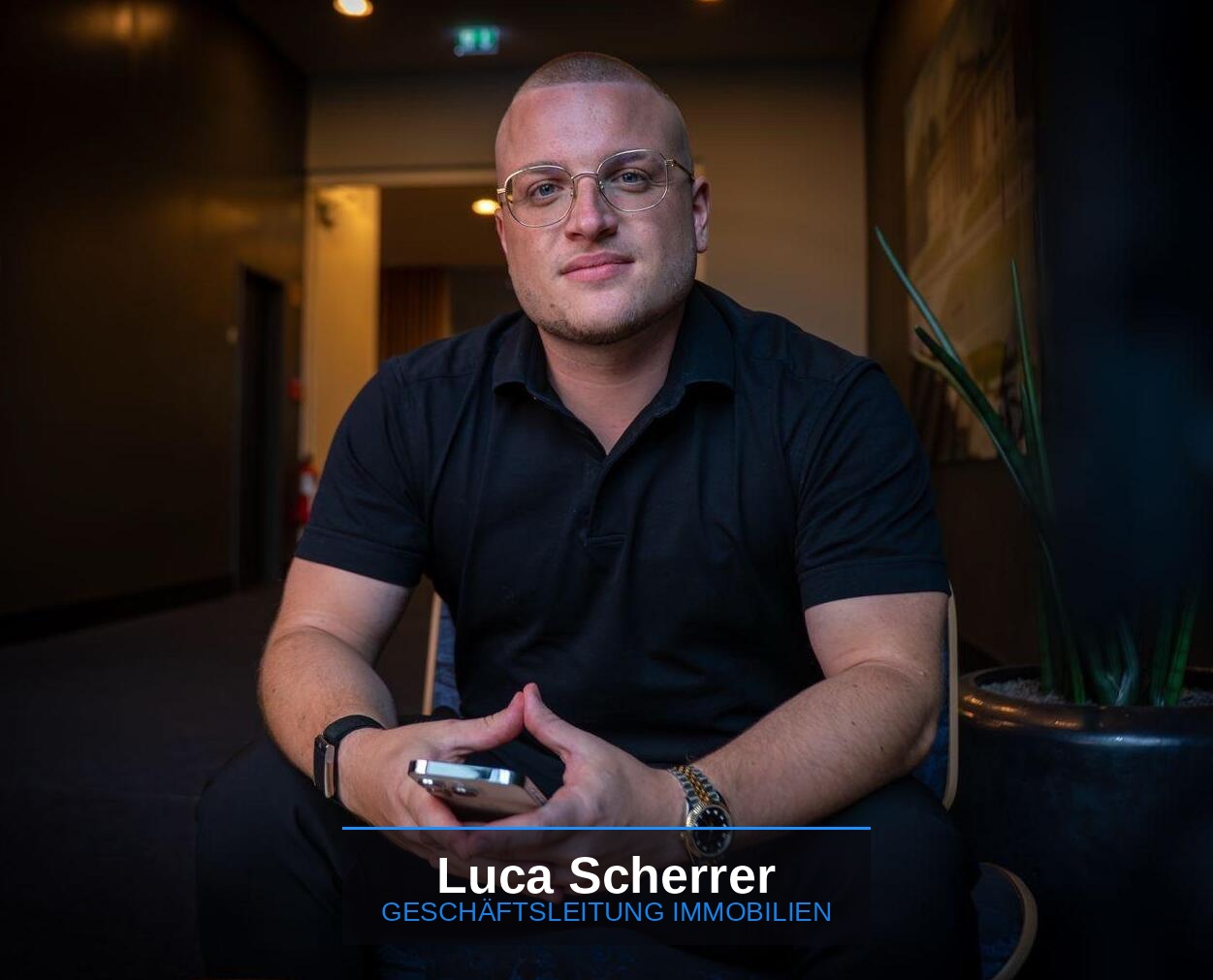 Luca Scherrer – Secure Invest AG